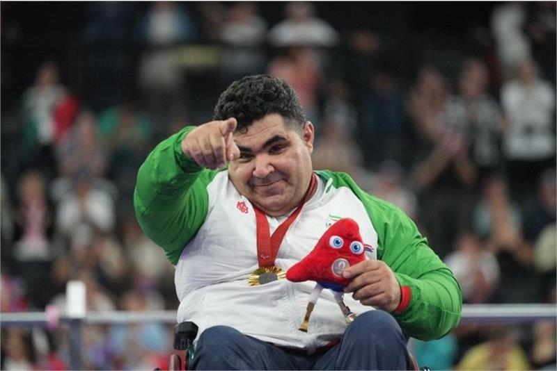 news| paralympic| Iran's Aliakbar Gharibshahi breaks Paralympic and world record twice to reach the gold