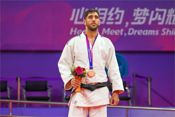 جودوی نابینایان در هانگژو 10