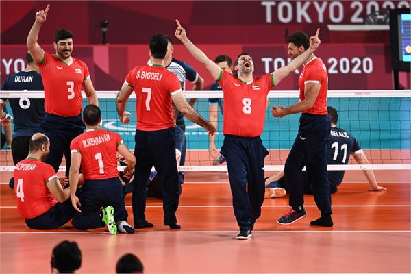Tokyo 2020 Sitting Volleyball 1000 11