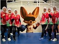 ​غلبه قاطع دختران گلبال ایران بر کره‌جنوبی در پاراآسیایی جوانان دبی ۲۰۲۵
