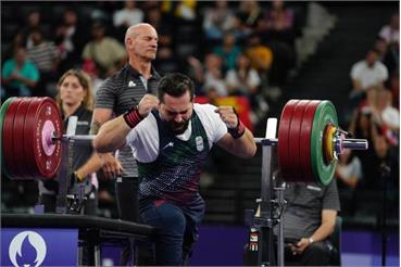 پاریس ۲۰۲۴/ امیر جعفری در رده چهارم پارالمپیک قرار گرفت