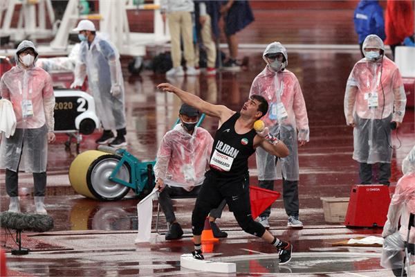 Iran Para Athletics Tokyo 25