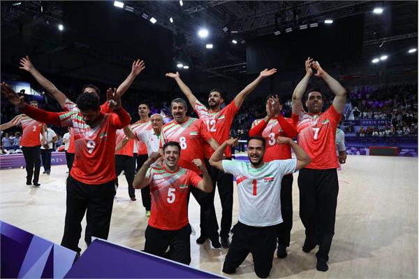 Final Paris Sitting Volleyball 9