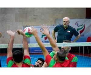 Iran Men's Sitting Volleyball prep camp for Paris 2024 4