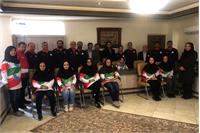 رییس کمیته ملی پارالمپیک در اردوی تیم ملی شطرنج نابینایان،کم بینایان و توان یابان حضور یافت