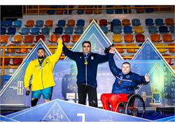 Cairo 2025: Iran's Aminzadeh extends dominance with third world title