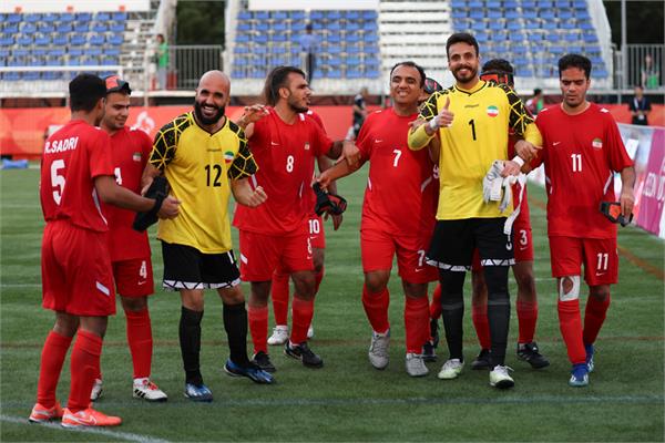 Blind Football Iran China Mahdi Nasiri 9
