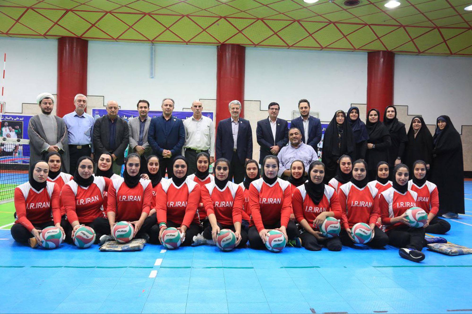 بازدید اردوی تنیس میز 21