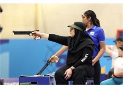 Iran's Sareh Javanmardi Wins P2 Bronze at Novi Sad 2026 WSPS World Cup