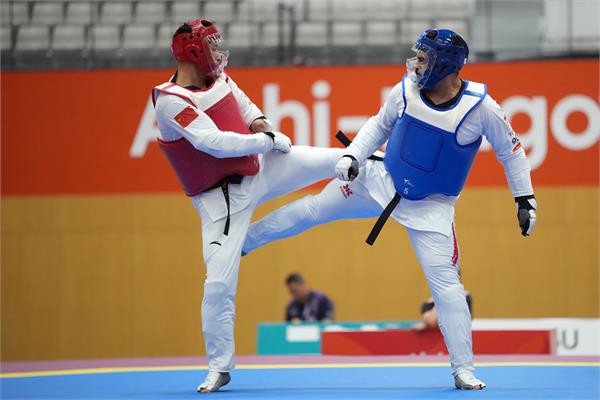 Para Taekwondo Part 4 Saleh 29