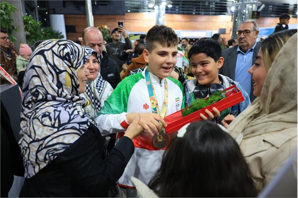 Delegation Return Dubai Mohammad Sadegh Nikgostar 28