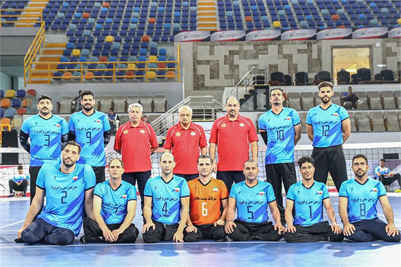 news| paralympic| Iran to Duel for Men’s World Cup Crown at Cairo 2023 WPS Sitting Volleyball