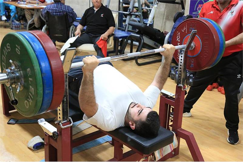 news| paralympic| 25 Junior Para Powerlifters Call for 2nd Training Camp in Tehran