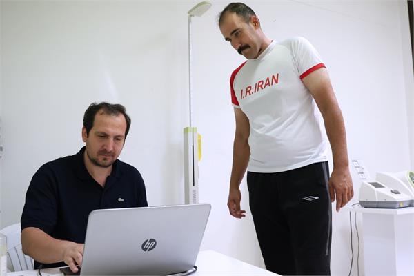 سنجش والیبال نشسته  16