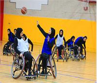 برگزاری اردوی مشترک تیم ملی بسکتبال با ویلچر بانوان با تیم ترکیه