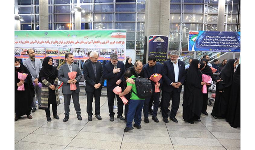 استقبال کاروان فرزندان ایران - بخش اول  17