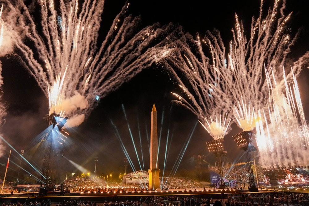 The Paris 2024 Paralympic Games Opening Ceremony 8
