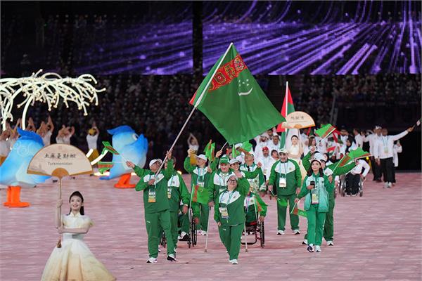 Nations Parade Hangzhou 2