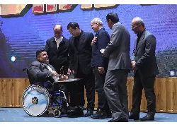 Gharibshahi and Safarzadeh Crowned Iran’s Top Para Athletes