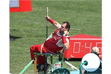 صالح فرج زاده مدال نقره پارا دو و میدانی جهانی را تصاحب کرد