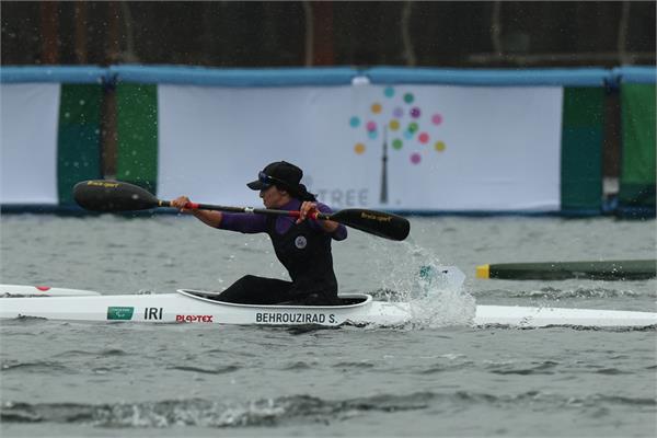 Tokyo 2020 Para Canoe 7