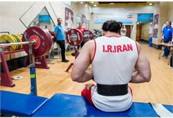 Iranian Men’s Para Powerlifters to Conclude Training Ahead of Cairo 2025 Worlds