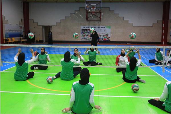 والیبال نشسته  2