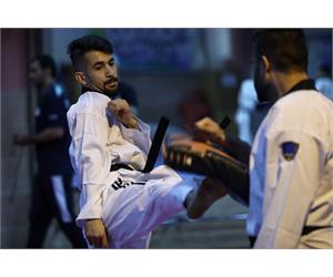 Iran Para Taekwondo Camp Ahead of Hangzhou APG 13