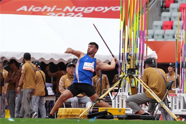 Para Athletics Aichi Part 4 Saleh 11