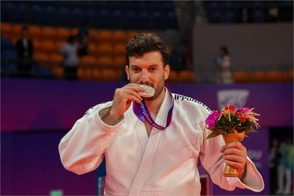 جودوی نابینایان در هانگژو 19