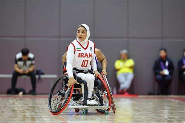 Women's Wheelchair Basketball Iran vs Thailand 4