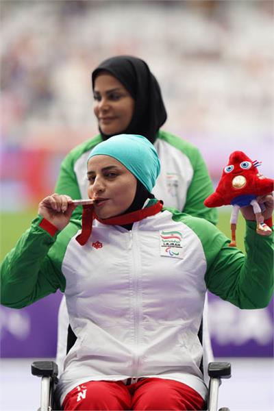 Elham Salehi Paris Bronze 9