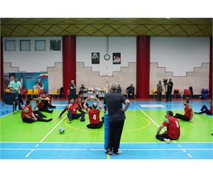 Iran Men's Sitting Volleyball prep camp for Paris 2024 11