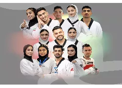 Iran Para Taekwondo Team Shines at WT President’s Cup – Asia 2026 with 13 Medals
