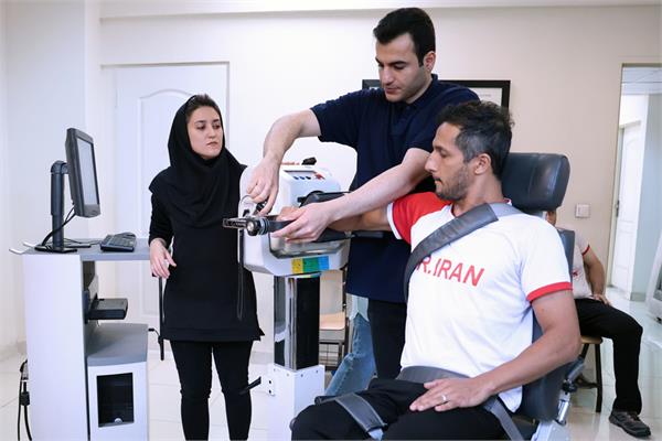 سنجش والیبال نشسته  9