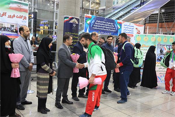 استقبال کاروان فرزندان ایران - بخش اول  4