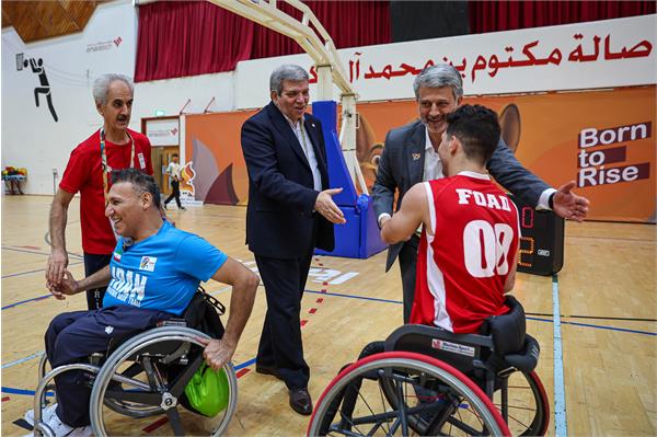 Basket Dubai Final Match 9