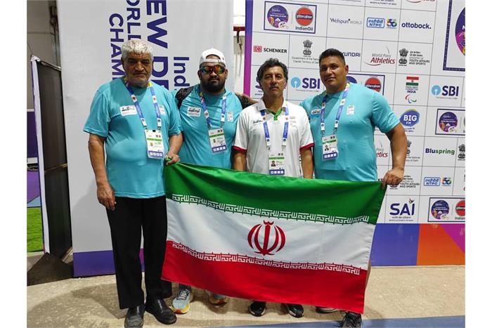 علیپور اولین طلای ایران را صید کرد/ اولاد نایب قهرمان شد