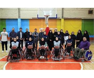 NPC President Visits Females’ Wheelchair Basketball