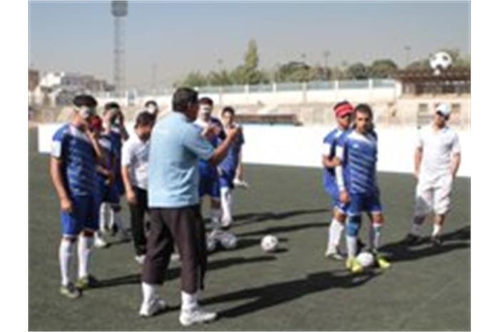 برگزاری-اردوی-تیم-فوتبال-پنج-نفره-برای-حضور-در-تورنمنت-بین-المللی-برزیل