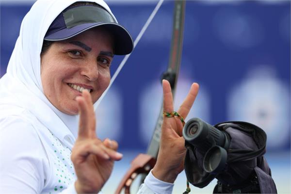 Recurve archery Day1 Majid Zeynalzadeh 17