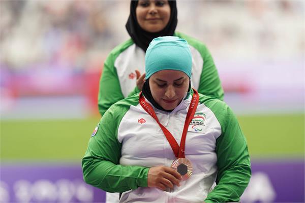 Elham Salehi Paris Bronze 11