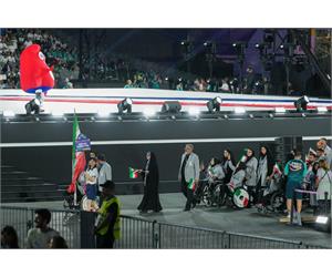 Team Iran Parade at Paris 2024 17