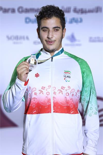 Para Armwrestilng Podium Vertical 8