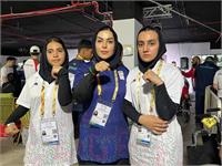 یک طلا، دو نقره و سه برنز دیگر برای پارامچ اندازان ایران