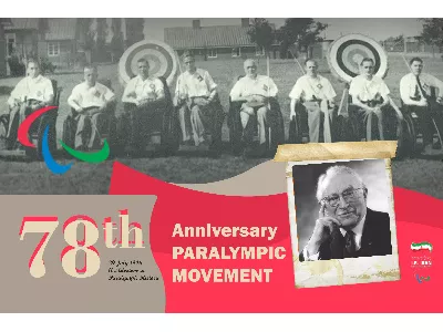 78 Years of the Paralympic Movement: A Legacy of Courage, Hope and Equality