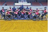 رقابت های بسکتبال با ویلچر قهرمانی آسیا و اقیانوسیه / اولین پیروزی ایران مقابل کره جنوبی به ثبت رسید