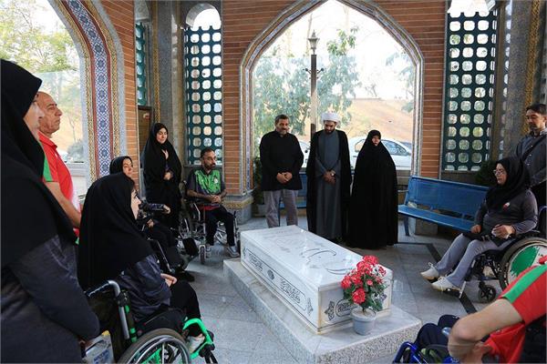 Boccia team visit (7)