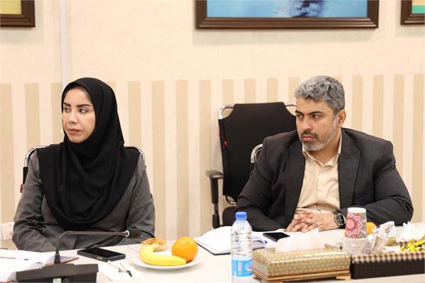 نشست رییس کمیته ملی پارالمپیک و رئیس سازمان‌ آموزش و پرورش استثنایی 9