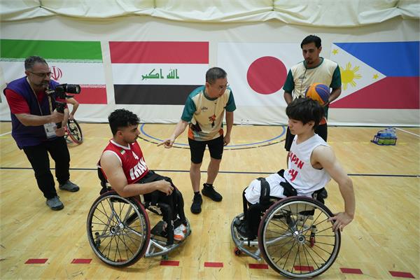 Basket Dubai-Iran vs Japan 9